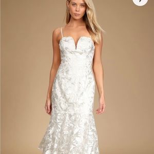 Lulus wedding dress